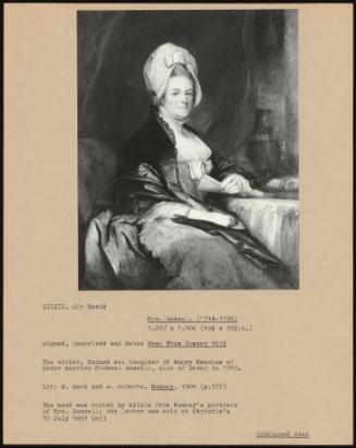 Mrs. Russell (1714-1796)