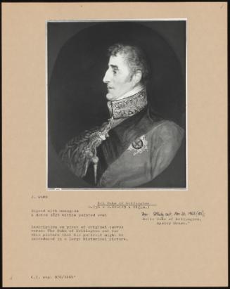 1st Duke Of Wellington