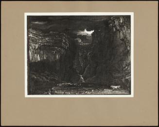 Study For Gordale Scar