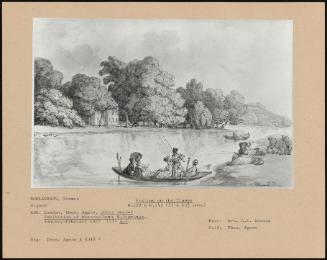 Fishing On The Thames