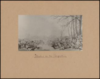 Skaters On The Serpentine