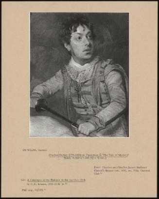 Charles Farley (1771-1859) as Francisco in "The Tale of Mystery"