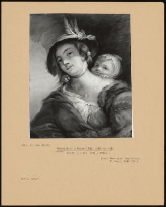 Portrait of a Peasant Girl with Her Baby