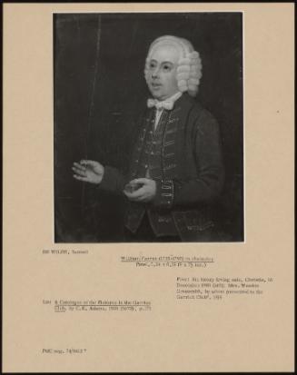 William Farren (1725-1795) in Character