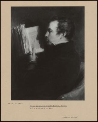 Thomas Wilkie, the Artist's Brother, Reading