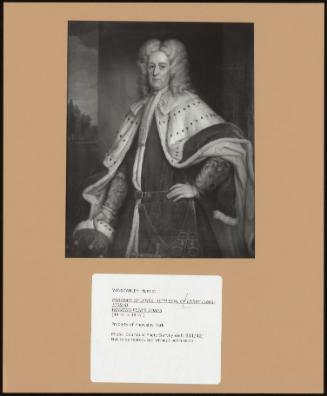 Portrait of James, 10th Earl of Derby (1664-1735/6) Wearing Peer's Robes