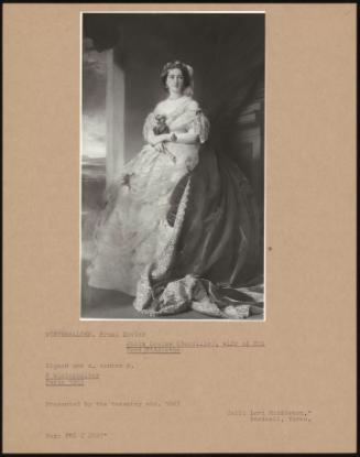 Julia Louisa (Bosville), Wife of 8th Lord Middleton