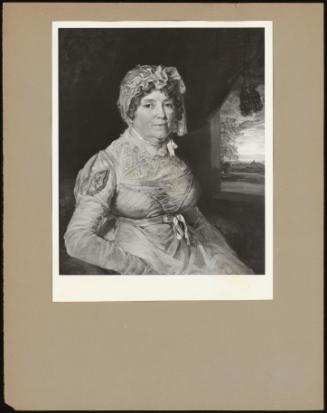 Portrait Of An Elderly Lady