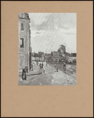 Street Scene, Dieppe