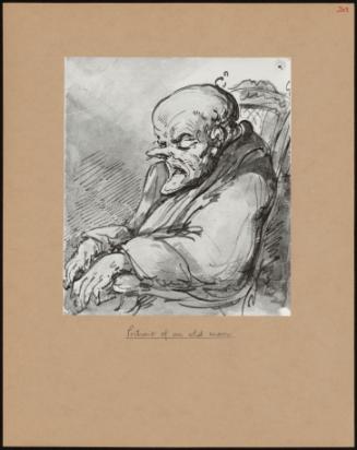 Portrait Of An Old Man