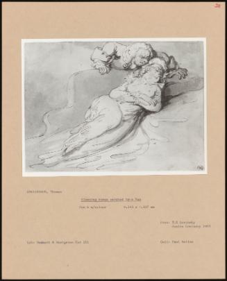 Sleeping Woman Watched By A Man