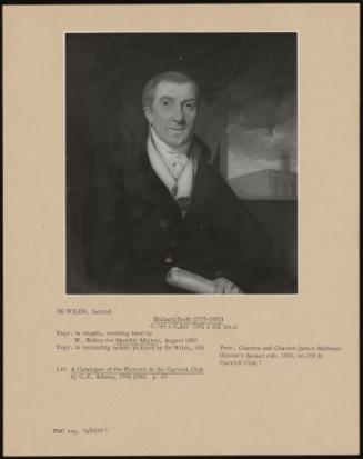 Richard Suett (1755-1805)