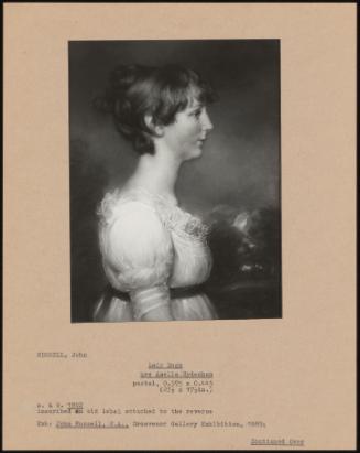 Lady Ross Née Amelia Sydenham