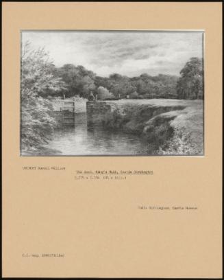 The Lock, King's Mill, Castle Donington