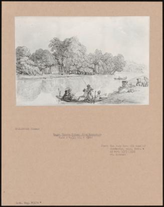 Magna Charta Island From Runnymede