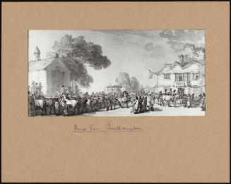 Horse Fair, Southampton