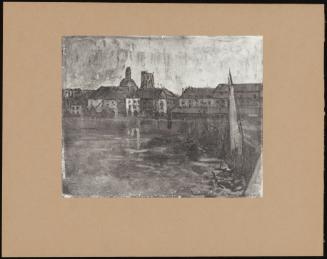 Le Bassin A Dieppe. 1902: