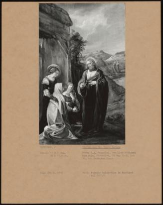 Christ and the Three Maries