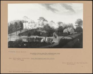 Chiswick Villa and the Serpentine Lake