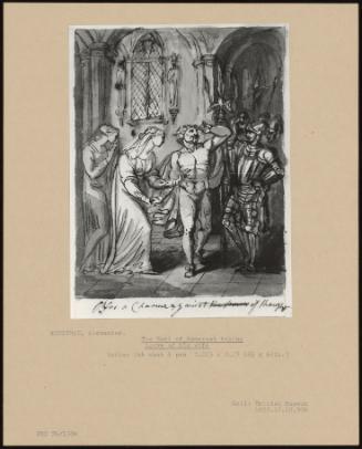 The Earl of Somerset Taking Leave of His Wife