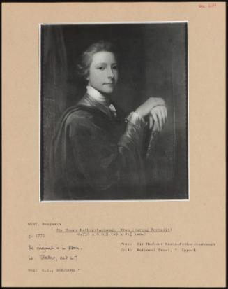 Sir Henry Fetherstonhaugh (Eton Leaving Portrait)