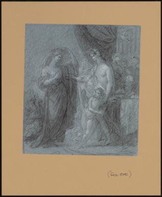 Juno Presenting Cestus to Venus