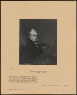 Portrait Of George Chinnery