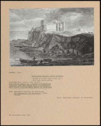 Tantallon Castle, East Lothian