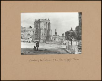 Windsor Castle: The Governor Of The Poor Knights Tower & The Garter Chamber