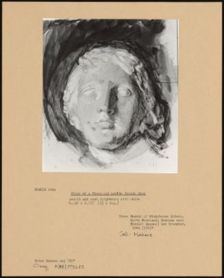 Study of a Classical Marble Female Head