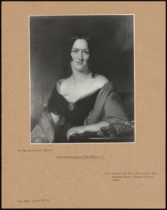 Unidentified Woman (Mrs Dillon)