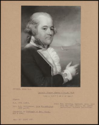 Captain (Later Admiral) Bligh, R. N.