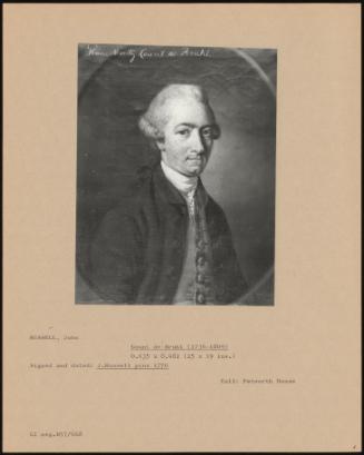 Count De Bruhl (1736-1809)