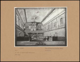 View of Foundling Hospital Chapel