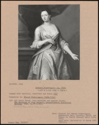 Eleanor Nightingale (d. 1789)