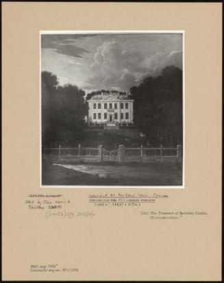 Identified as Durden's House, Epsom