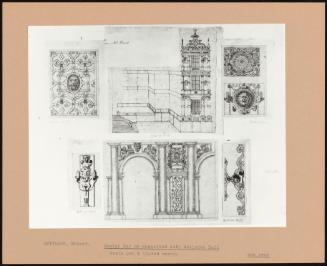 Design for Or Connected with Wollaton Hall