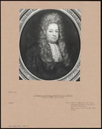 A Portrait of Charles Amherst Esq. of Bayhill