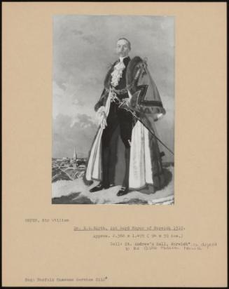 Dr. E.E.Blyth, 1st Lord Mayor Of Norwich 1910.