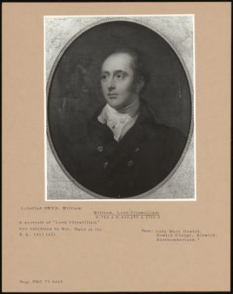 William, Lord Fitzwilliam.