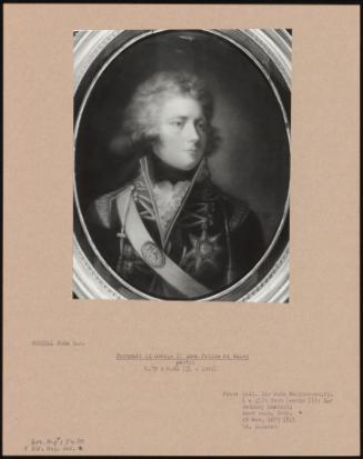 Portrait of George IV when Prince of Wales