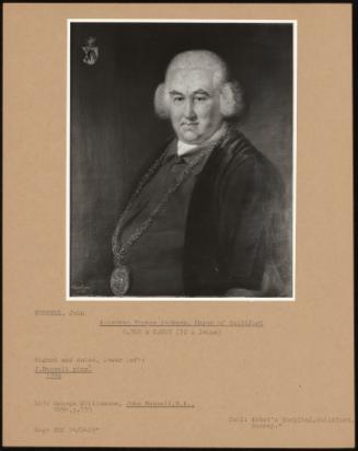 Alderman Thomas Jackman, Mayor of Guildford