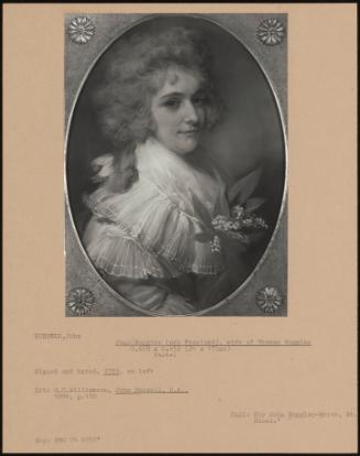 Jane Ruggles (née Freeland), Wife of Thomas Ruggles