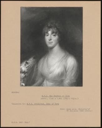 H. R. H. the Duchess of York