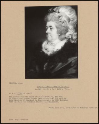 Lady Elizabeth Chaplin (d. 1813)