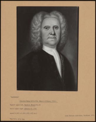 Charles Oxley 1672-1736, Mayor of Ripon, 1720-1