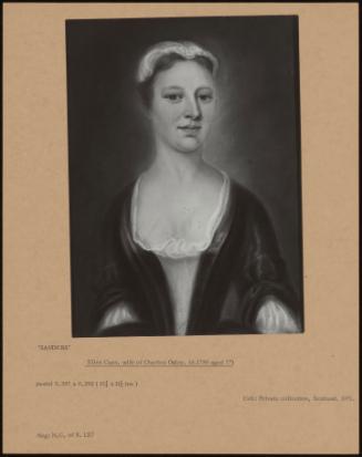 Ellen Cass, Wife of Charles Oxley of Ripon, (d. 1789 Aged 77)