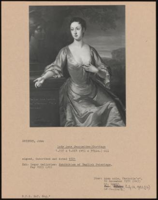 Lady Anne Jacqueline Hastings