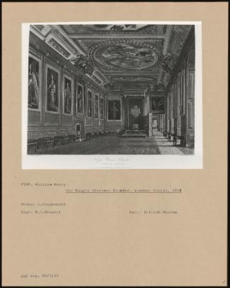 The King's Presence Chamber, Windsor Castle, 1818