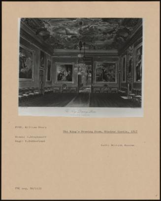 The King's Drawing Room, Windsor Castle, 1817